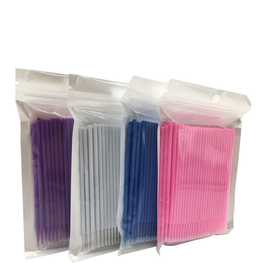Disposable Micro Applicator Brushes Dental Brush for Oral / Eyelash Extensions Makeup 400pcs