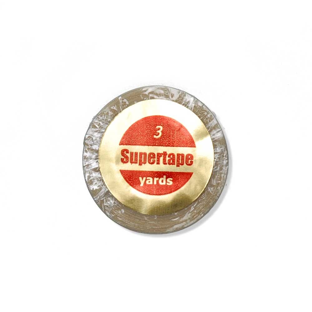 Supertape 3/4" X 3 Yard Roll Tape Non Glare Lace Wig by True Tape