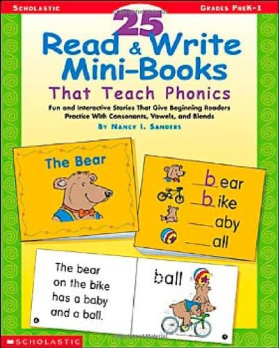 25 Read & Write Mini-books That Teach Phonics