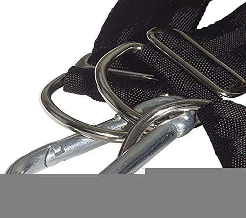 Adjustable Straps with a Seat Home Use Hanging on Swing Strap
