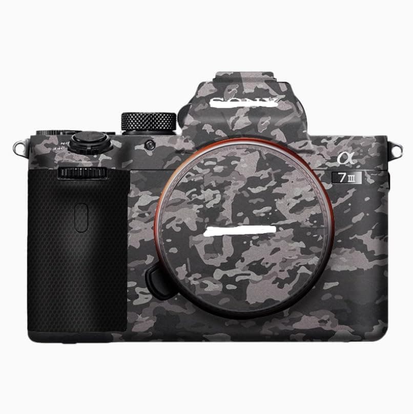 Camera Decal Skin for Sony A7M3 3M Material Sticker Waterproof Camera ProtectorField Camouflage
