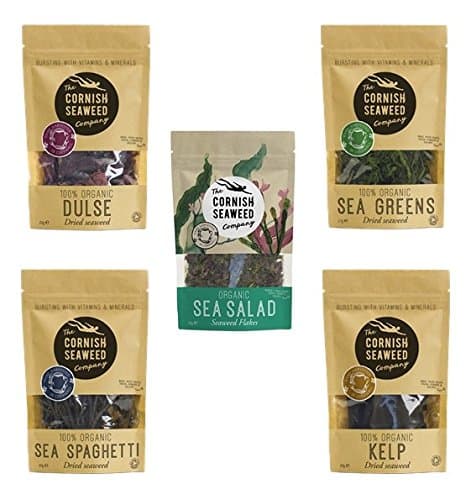 The Cornish Seaweed Company Selection (5 Varieties)