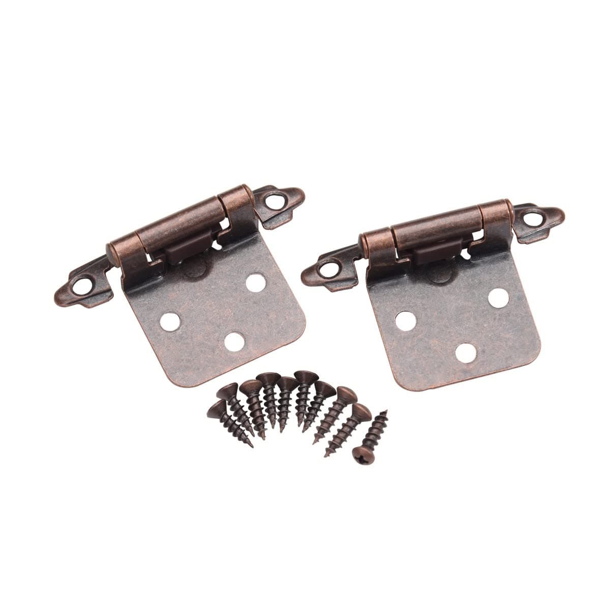 495ORB-25 Self Closing Variable Overlay Cabinet Hinges Oil Rubbed Bronze (Pack of 25 Pair)