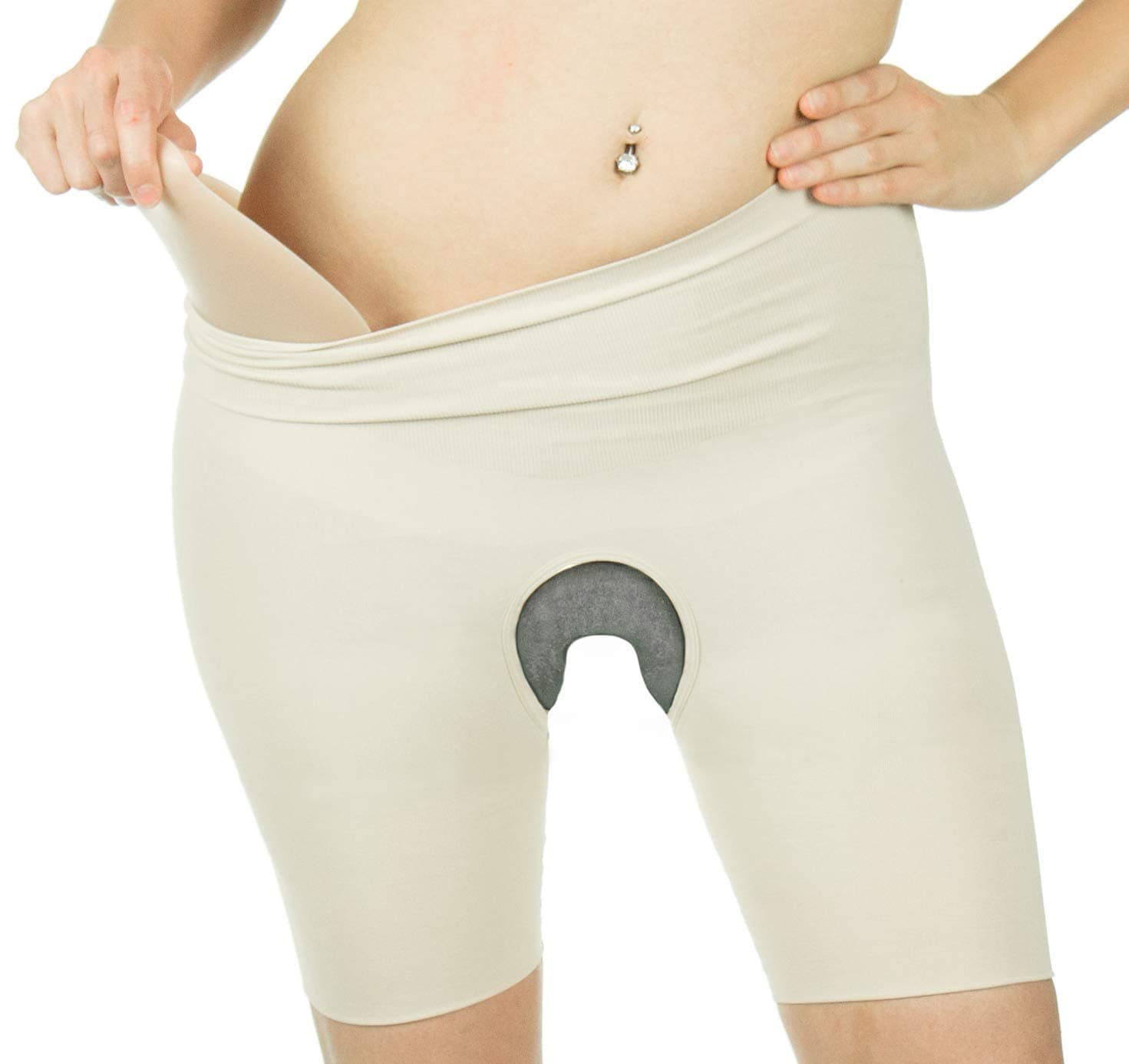 SculptressBody Shaping Girdle - Open Crotch
