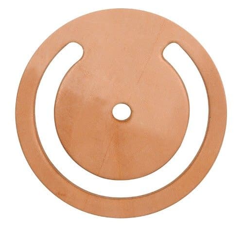 Campbell R700 3-1/2X3 Lower Valve Leather, 5.1cm - 2.2cm x 7.6cm - 1.3cm