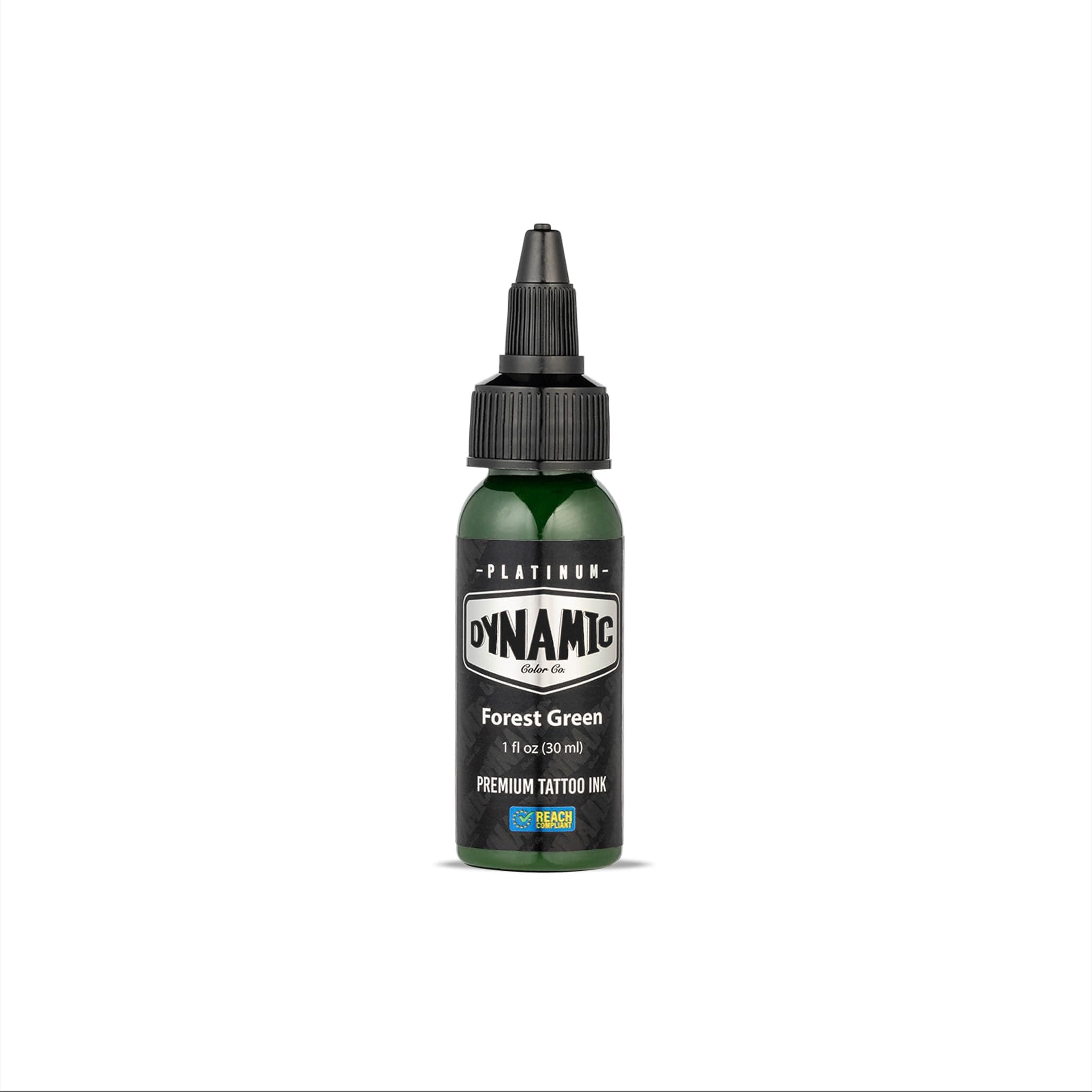 Dynamic Color Co - Platinum Collection Tattoo Ink - 1 oz (Forest Green)
