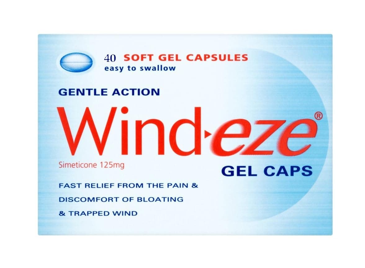 Wind-EZE Gel CAPS 40 Caps