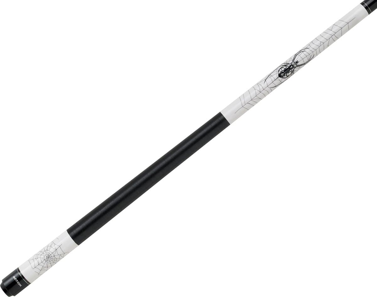Action Spider Adventure Pool Cue Weight: 18 oz.