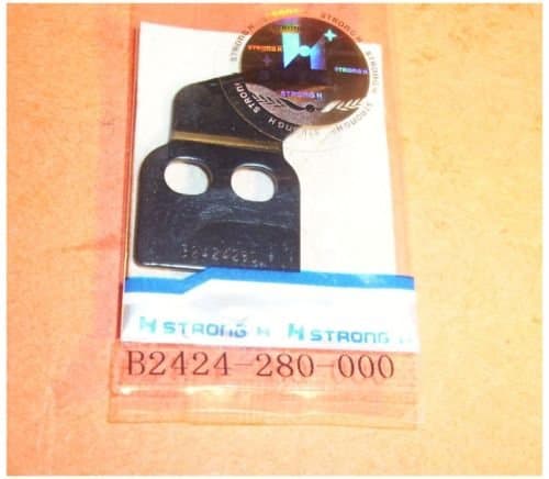 Counter Fixed Knife BARTACK for JUKI LK-980,LK-982,LK-1850#B2424-280-000