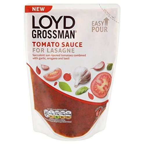 Loyd GrossmanTomato Lasagne Sauce - 380g (0.84lbs)