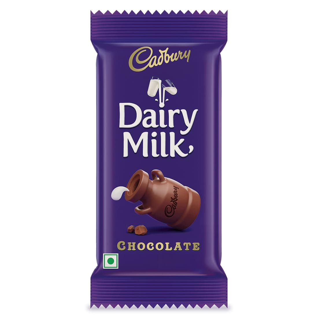 Cadbury Dairy Milk Chocolate Bar, 12.1 g