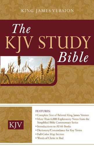 The KJV Study Bible (King James Bible)