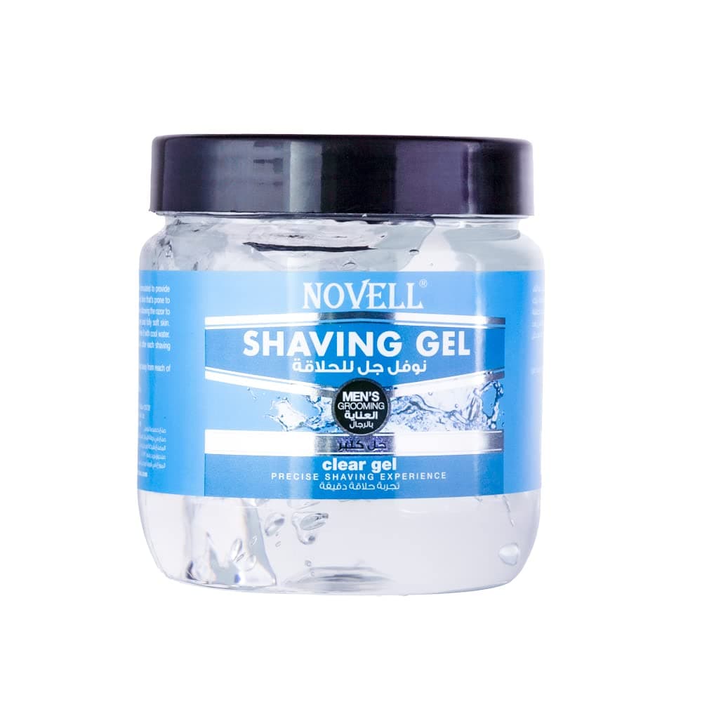 Novell TRANSPARENT SHAVING GEL 500ML