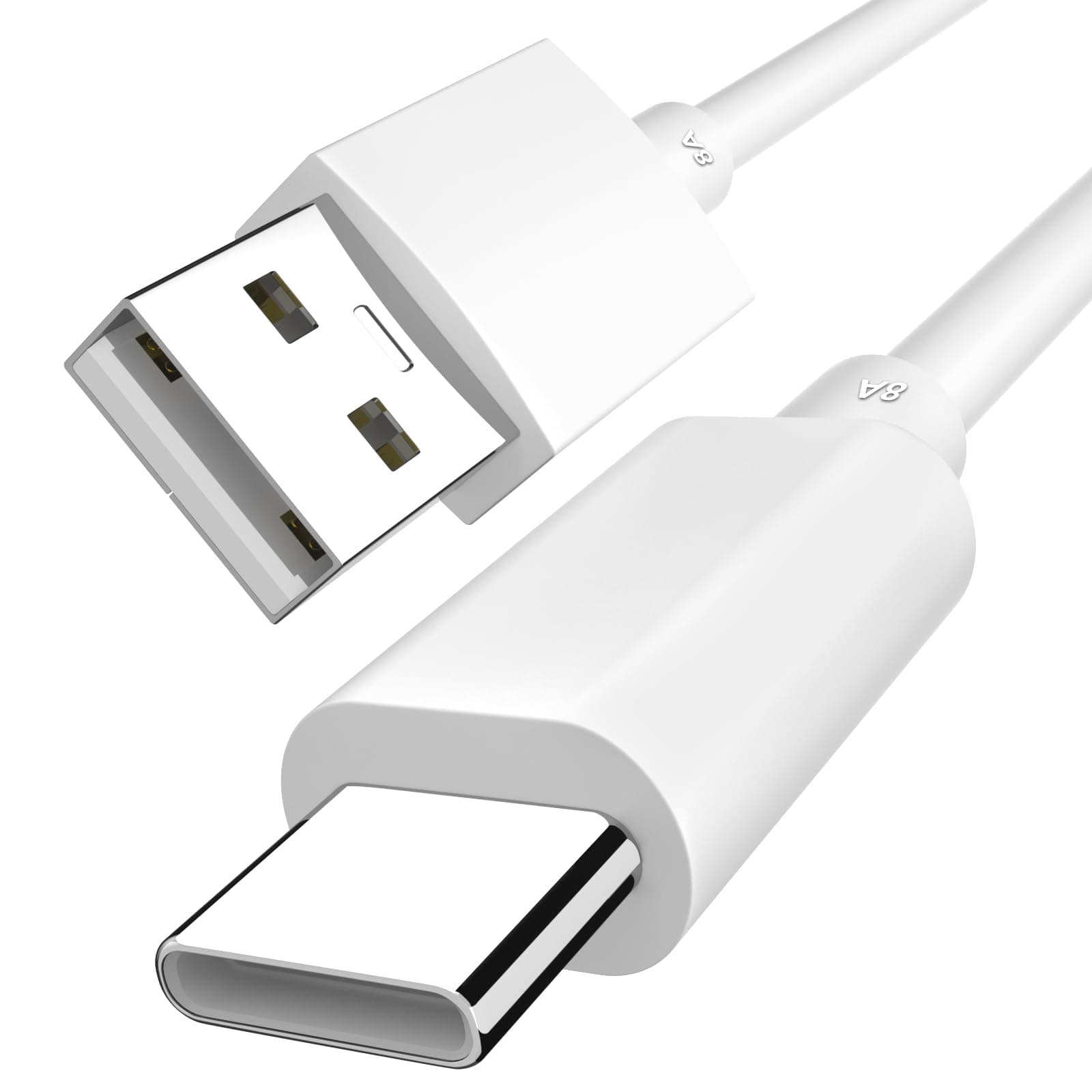 ACAGET for OPPO Charger Cable 8A/80W, 3.3 FT /1M Cable USB C Cable Ultra Fast Charge Type C Lead for OPPO Find X8 Pro X5 X3 Lite Reno 13 12 Pro 12 F 10 8 A80 for realme for OnePlus 15R