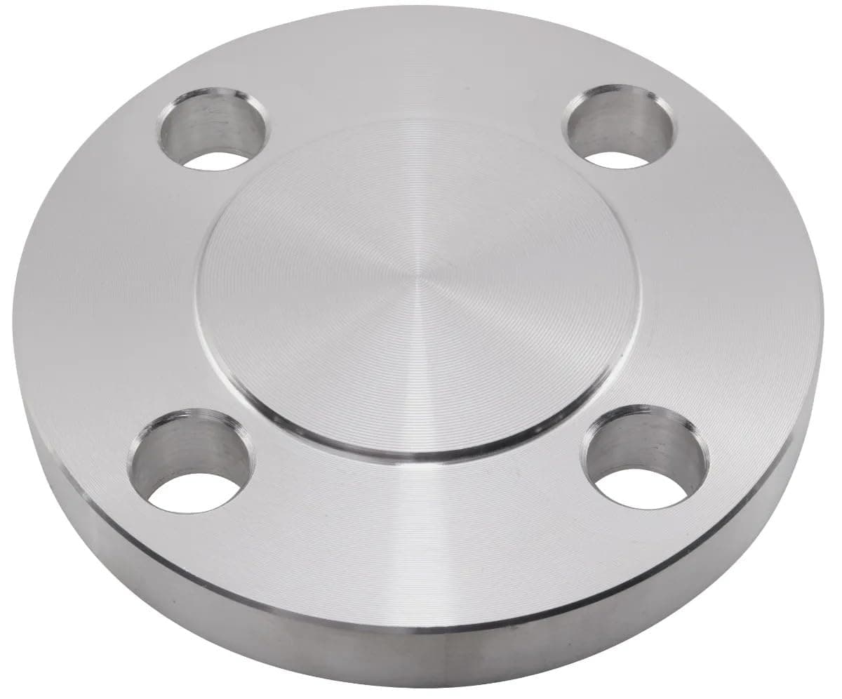 SS316 Blind Flange RF #150 JAG (1-1/2")
