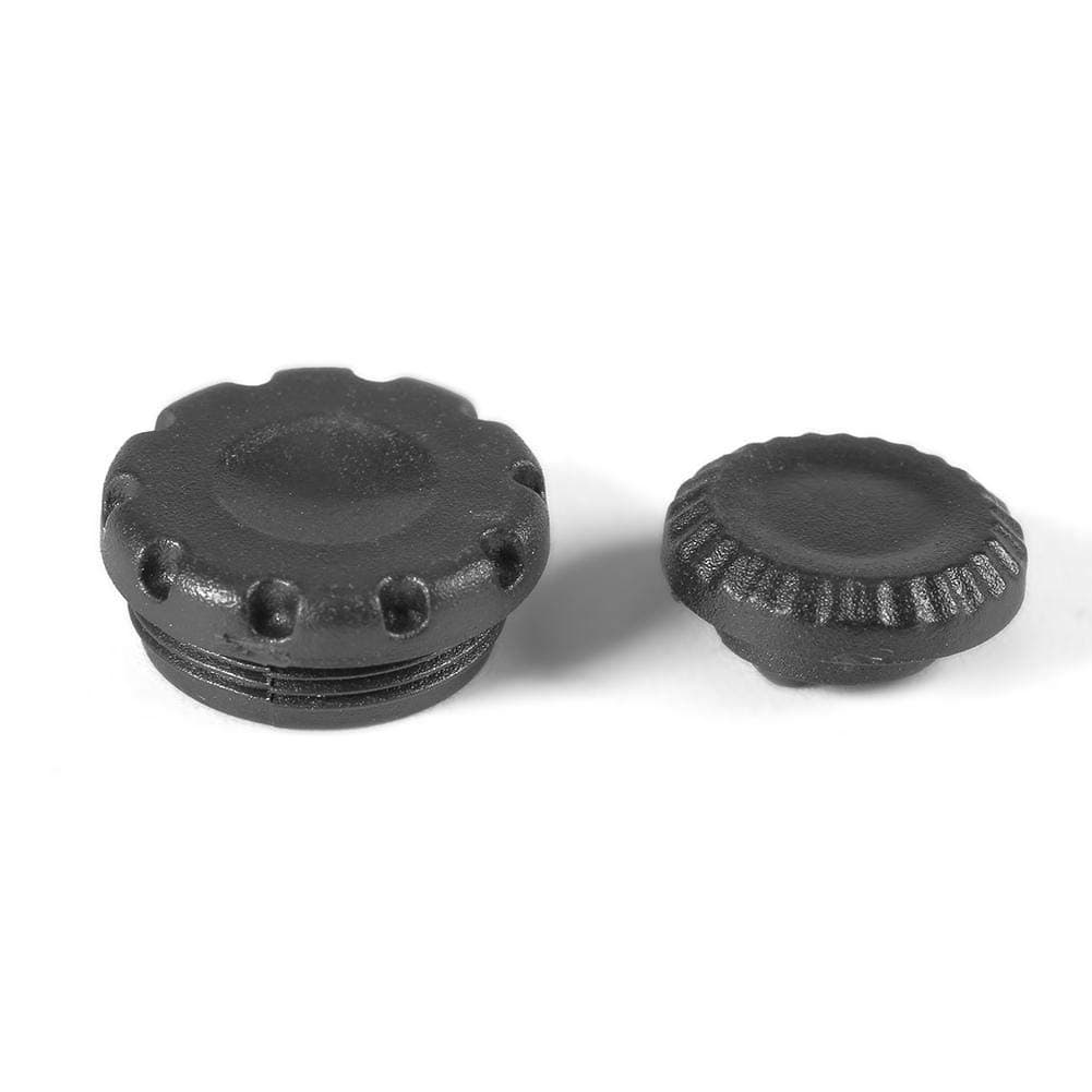 Ladieshow Protection Cap, Remote Terminal PC Cap Cover Set for Nikon D700 D300 D200 D2X F5 F100 F90