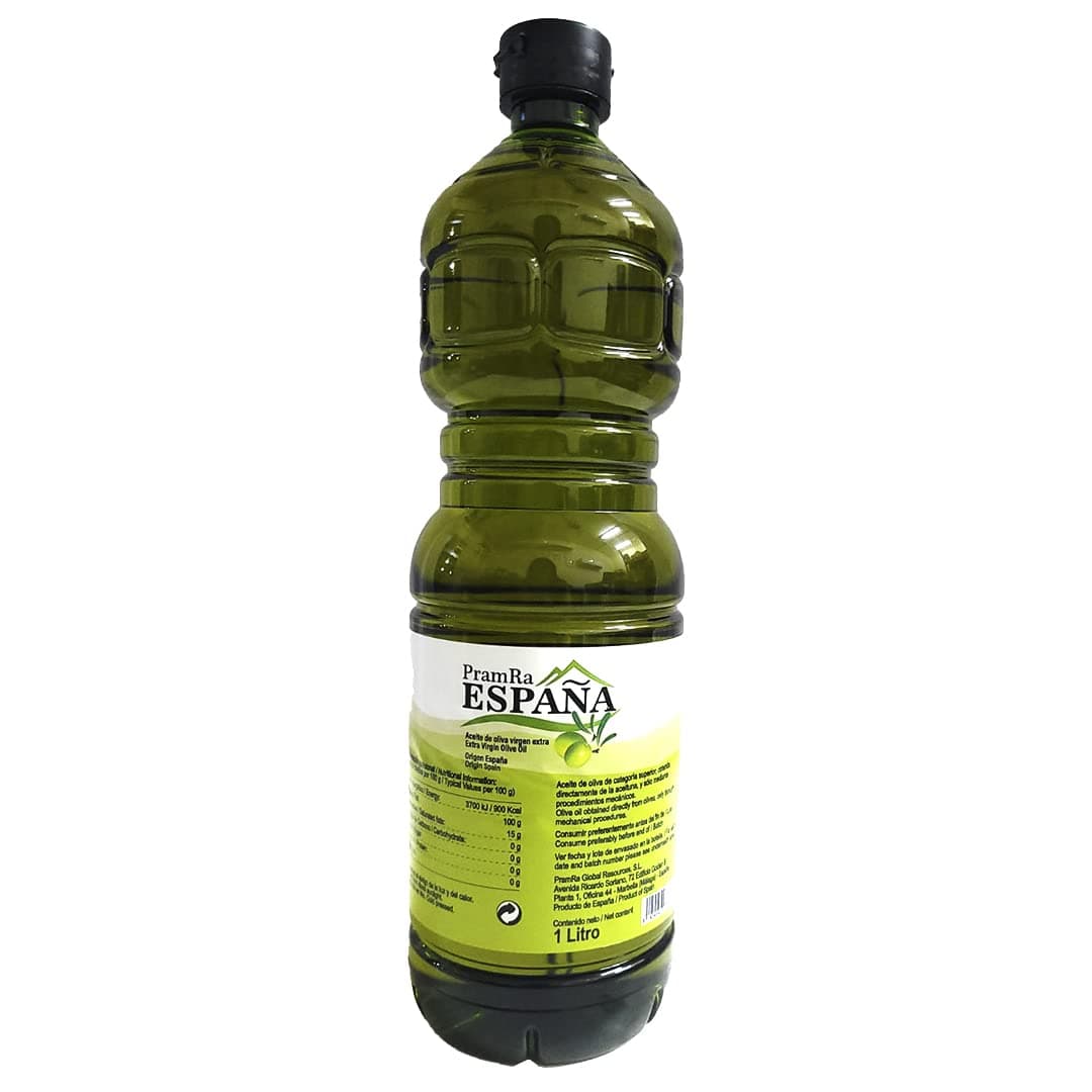 PramRa ESPANA Original Extra Virgin Spanish Olive Oil 1000ml