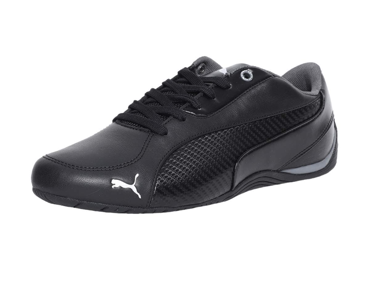 Puma Men's Drift Cat 5 Carbon Leather Sneakers
