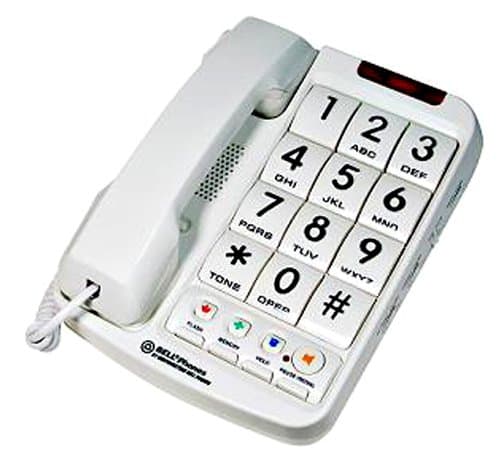 New-Big Button Braille w 40dB Amplification - FC-20200