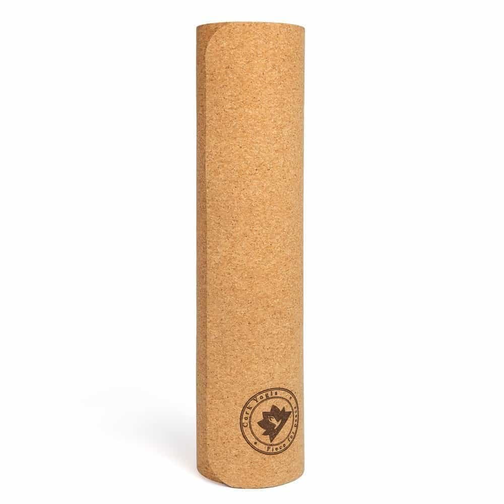 CorkYogis Premium Cork Yoga Mat