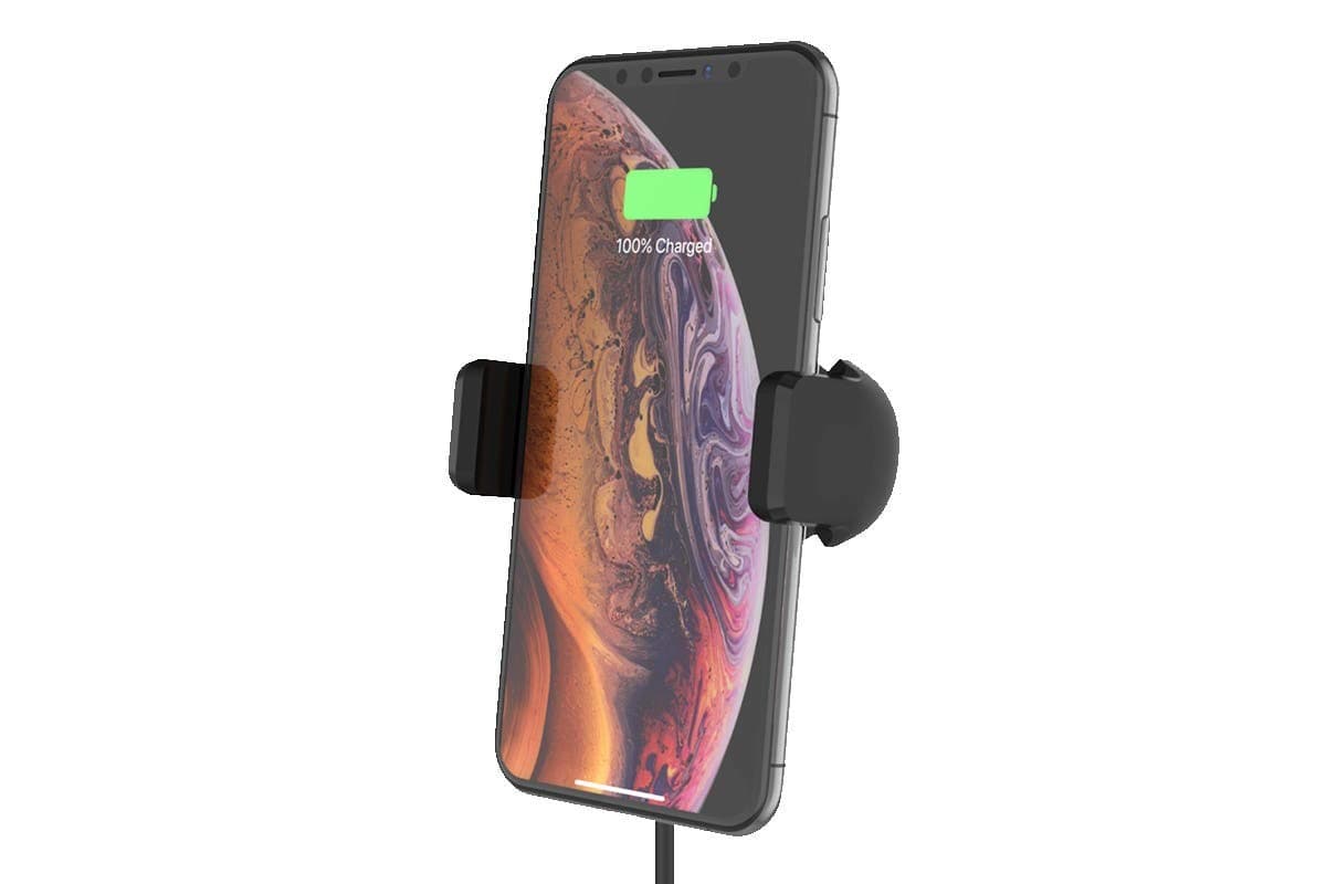 BOOSTUP WIRELESS CHARGING CAR MOUNT