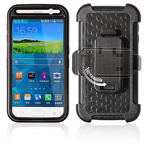Bolkin Defender Series Case for Samsung Galaxy S6 - (Black)