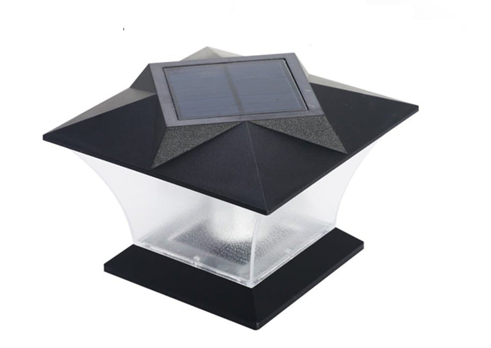 JIANGU, solar column headlights, post lamps, wall lamps, wall lamp, outdoor lamp Villa