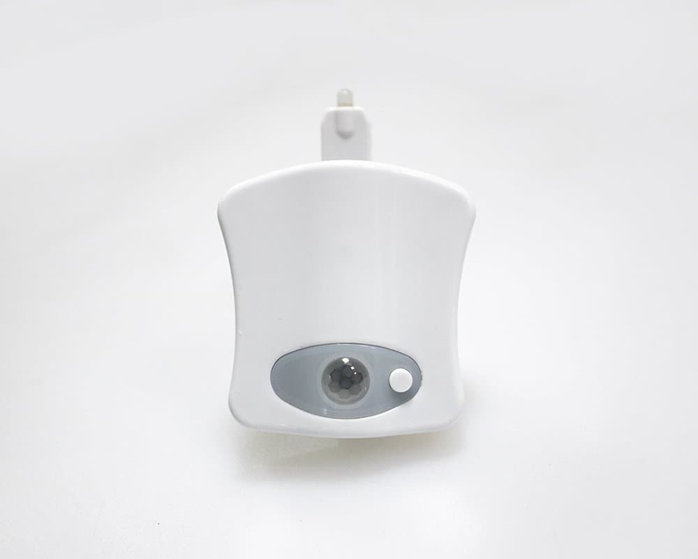 ImageTrade Sensor motion activated LED toilet night light for bathroom /automatic LED night light for toilet bowl
