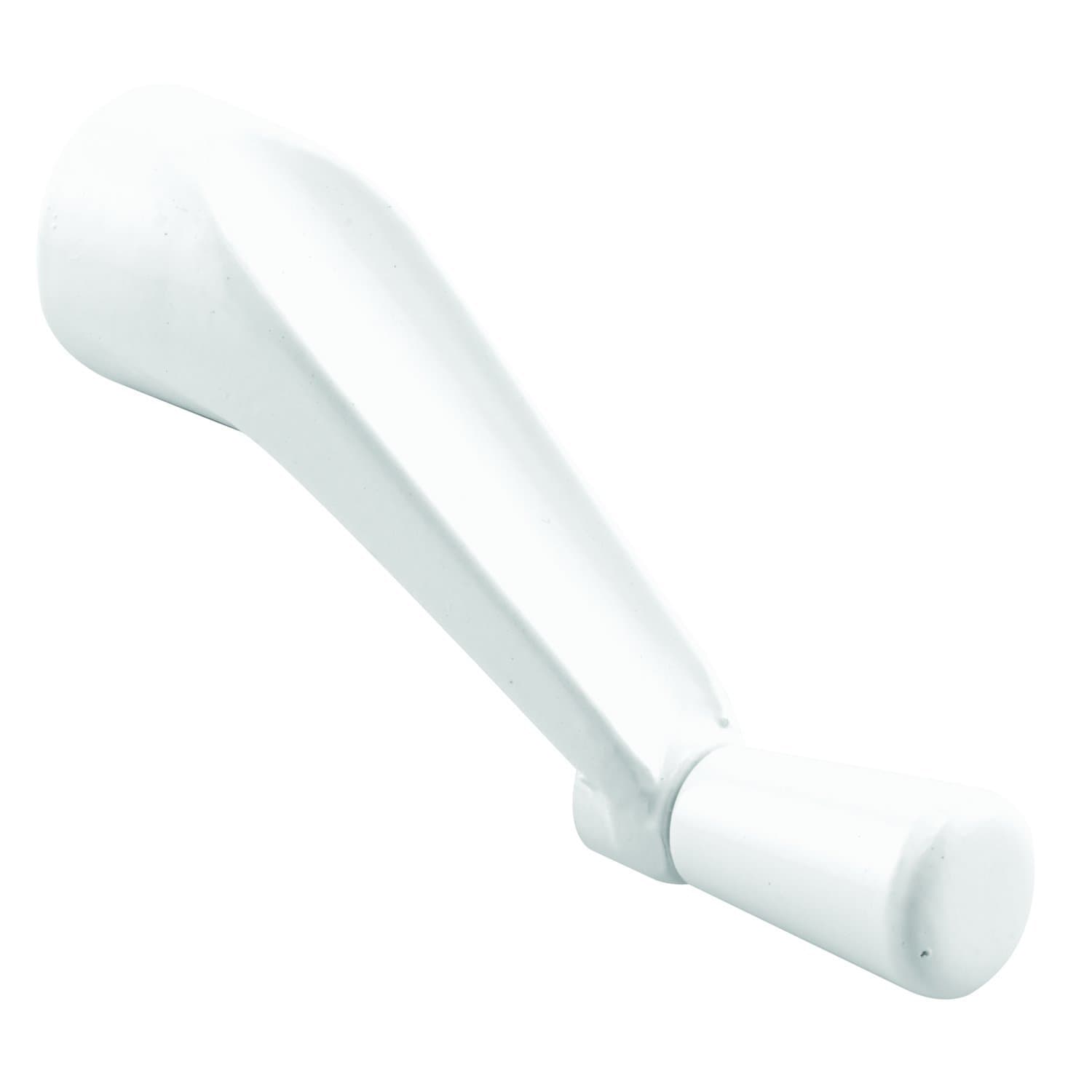 H 4106 Spline Socket Crank Handle, White, Smooth 360-Degree Operation (Single Pack)