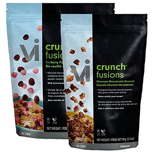 Vi Crunch Fusions Chocolate Macadamia Granola (7 Servings)