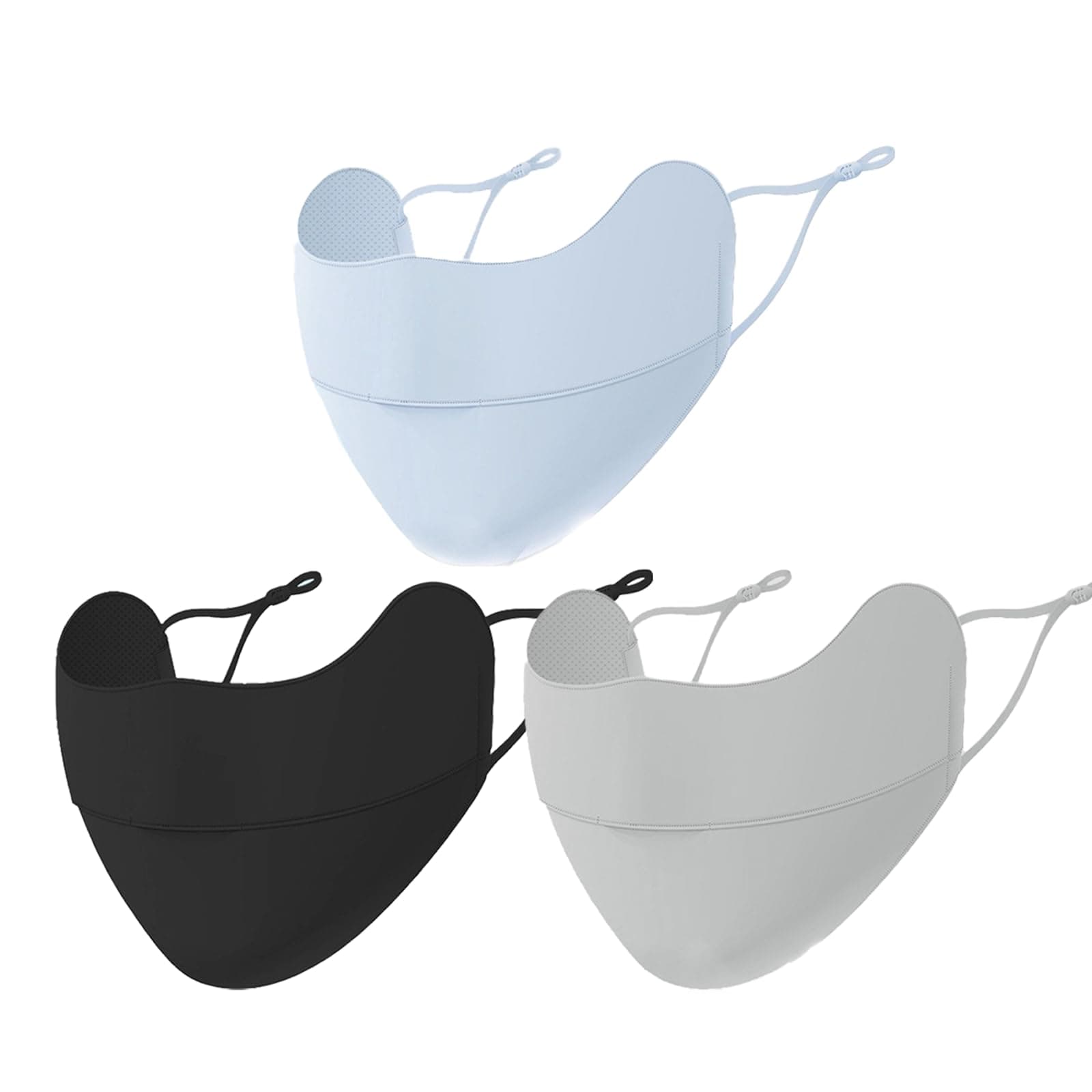 Enignic UV Face Mask Sun Protection,UPF 50+Blocks 98% of UVA/UVB Rays,UV Face...