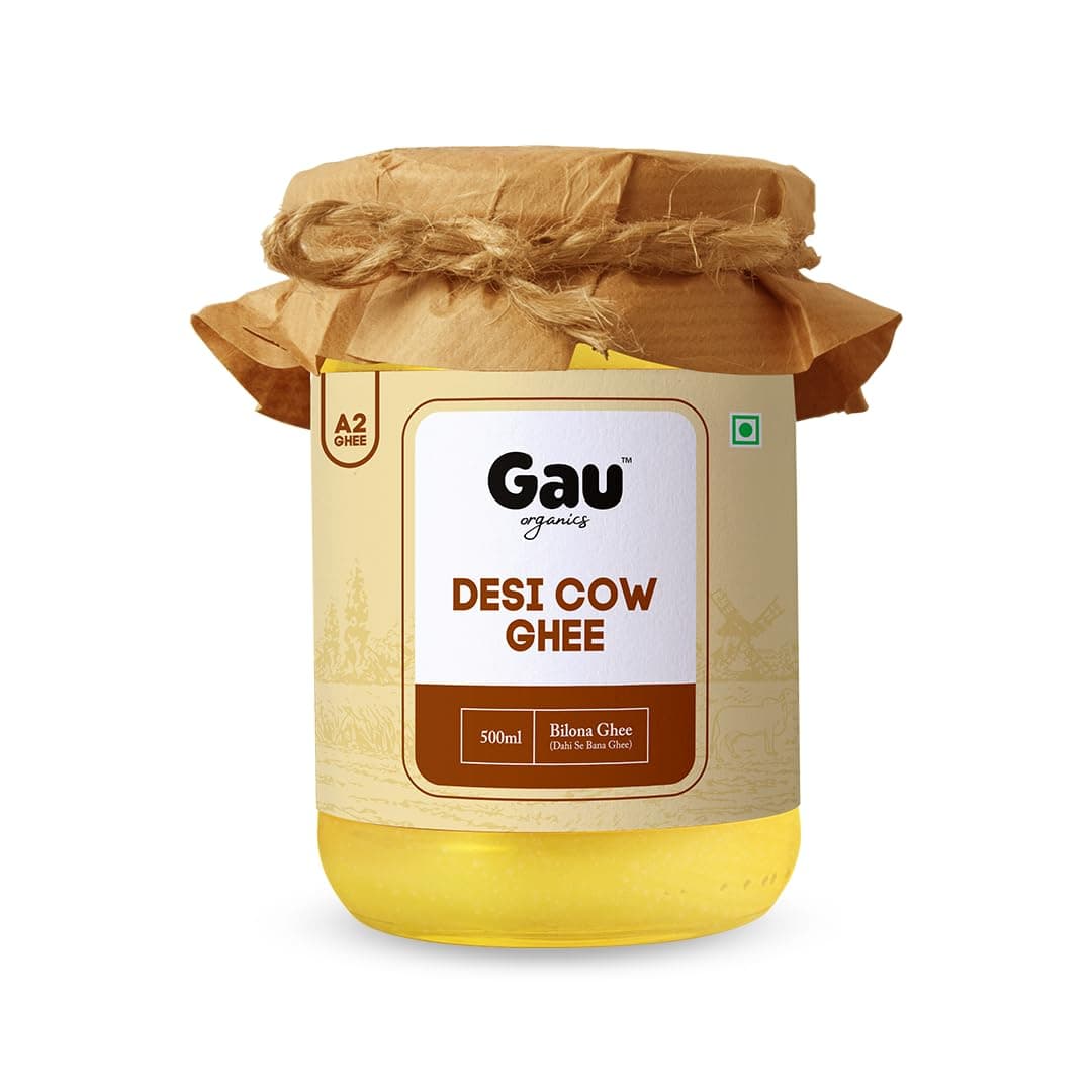 Gau Organic Cow Ghee - 500Grams