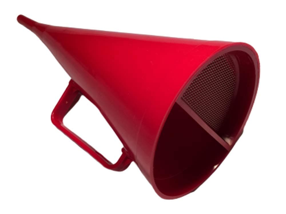 Humboldt Marsh Funnel Viscometer - 6" Drilling Mud Viscosity Funnel - Red Plastic