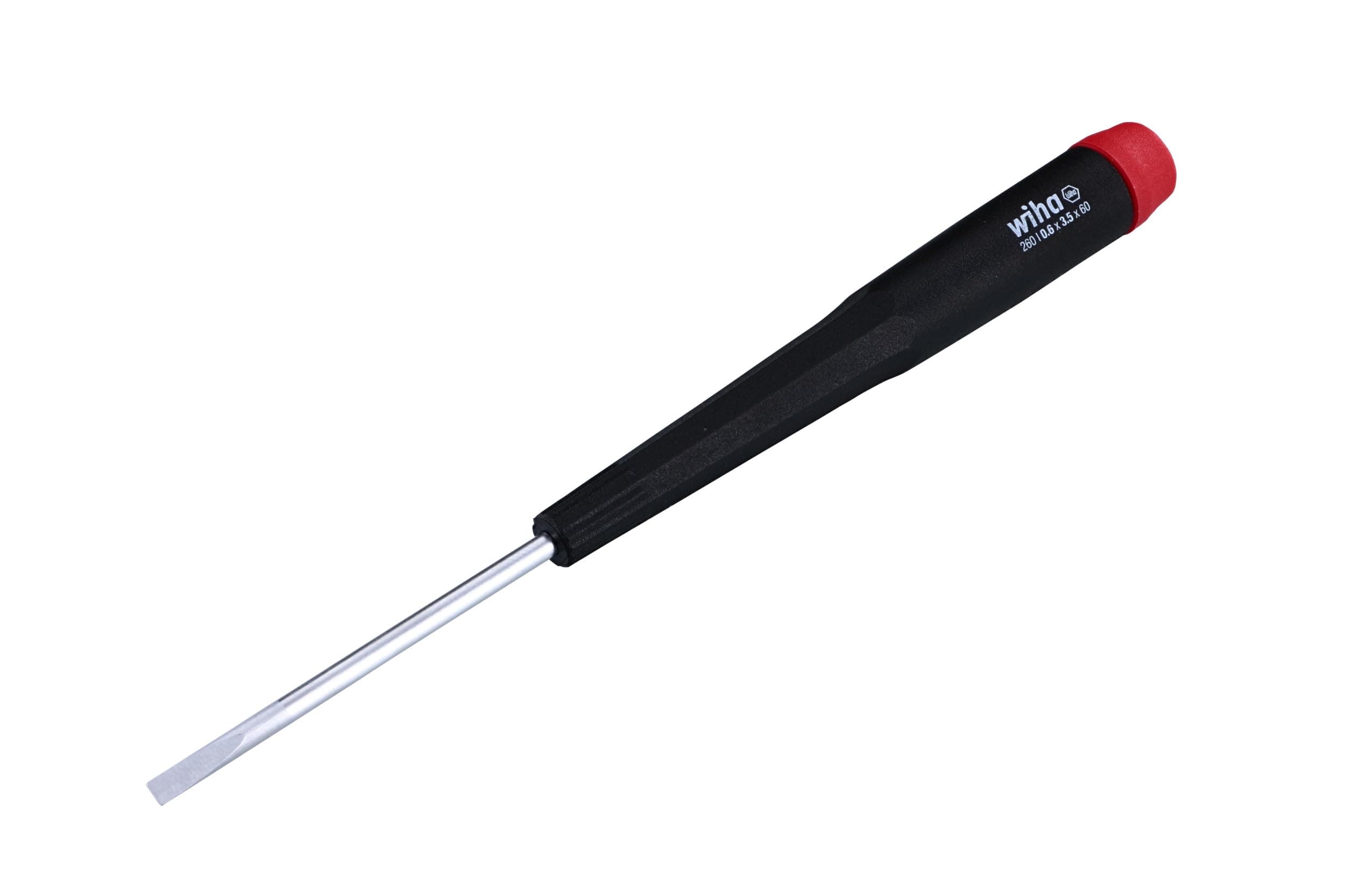 26035 Slotted Screwdriver with Precision Handle, 3.5 X 60Mm