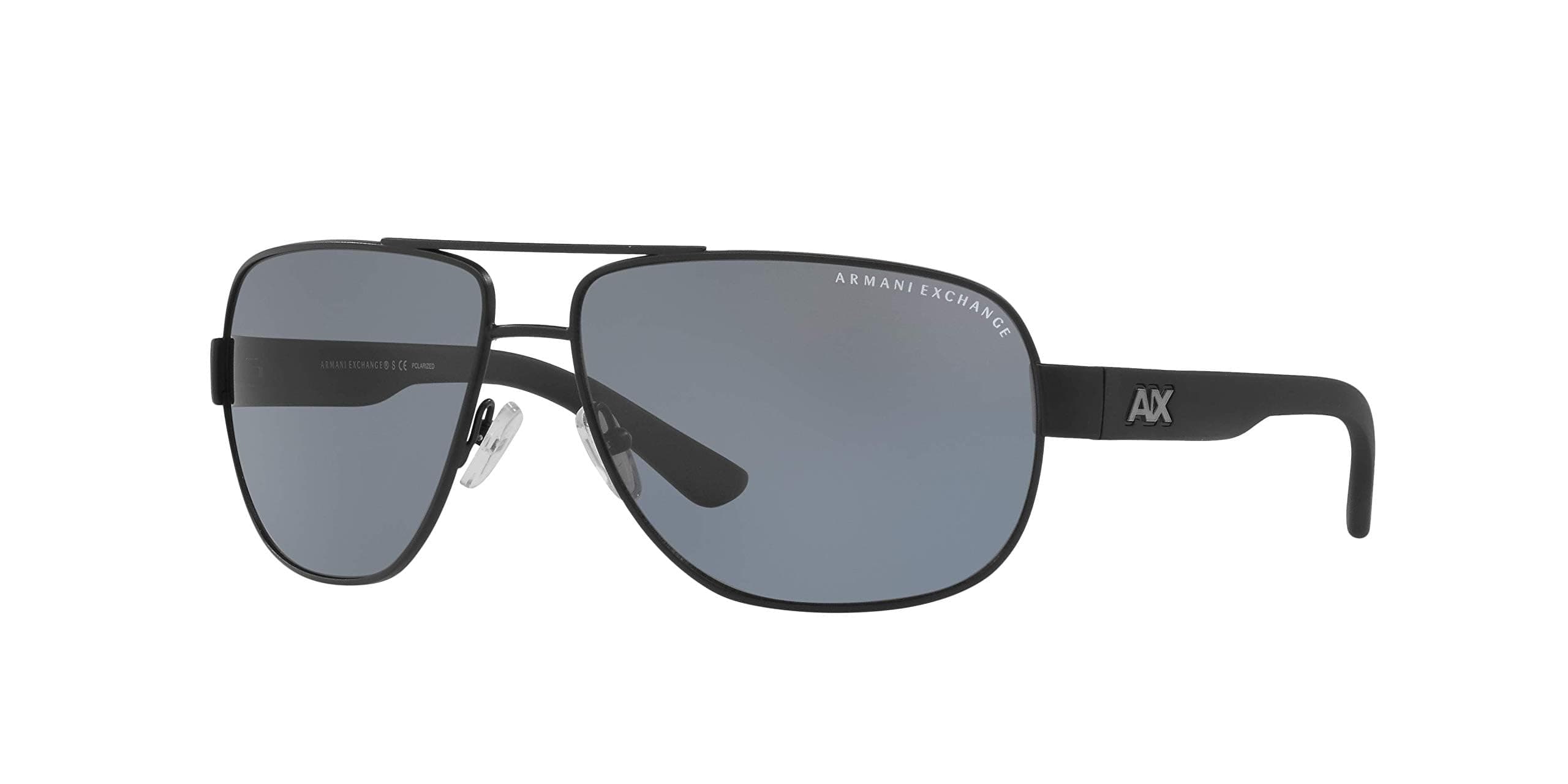 A|X Aviator Men Sunglasses Grey - 2012S-6063/81 - 62-14-125mm