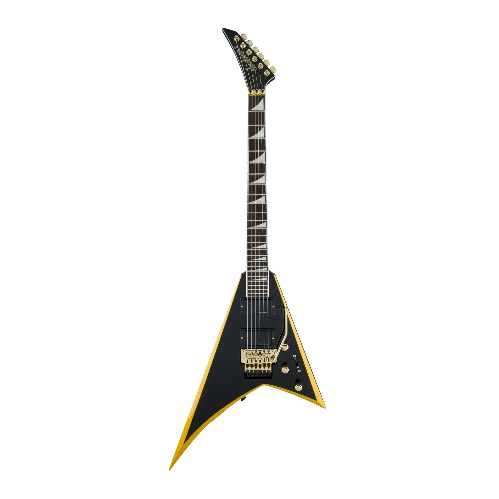 X Series Rhoads RRX24 - Black with Yellow Bevels