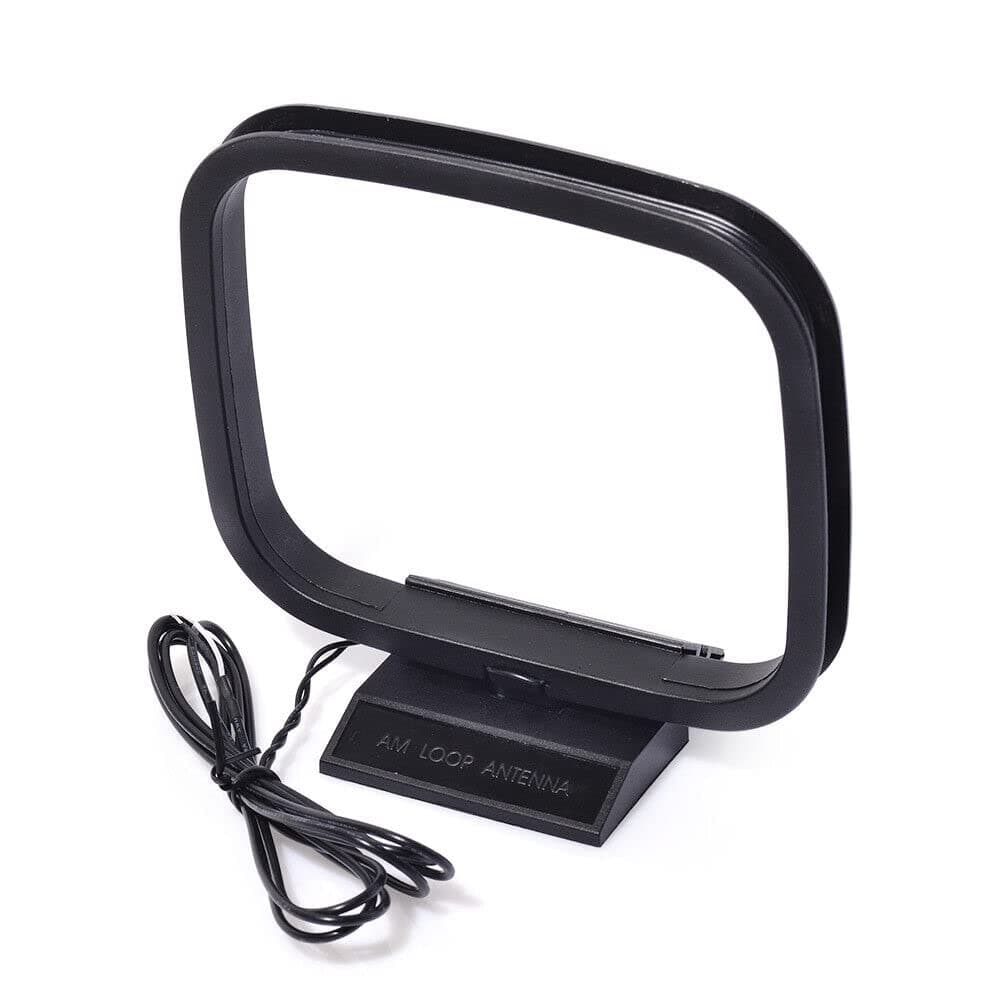75 Ohm Antenna Loop for Indoor HD Radio FM Bluetooth Stereo Receiver AV Audio Video Home Theater Receiver