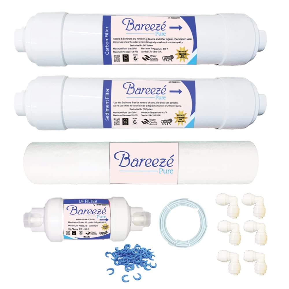 Bareeze Pure Service Kit for Kent Maxx 1 Year
