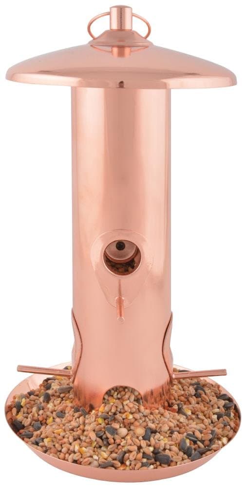Fallen Fruits Ltd COPPER FINISH SEED FEEDER