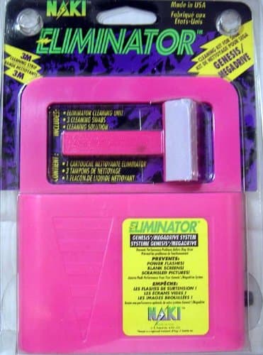 LogitechNAKI Eliminator Cleaning Kit for Sega Genesis Megadrive System.