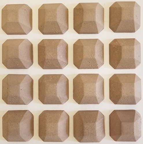 DUCANE Gas Grill Ceramic Briquettes - 59 Count Bag