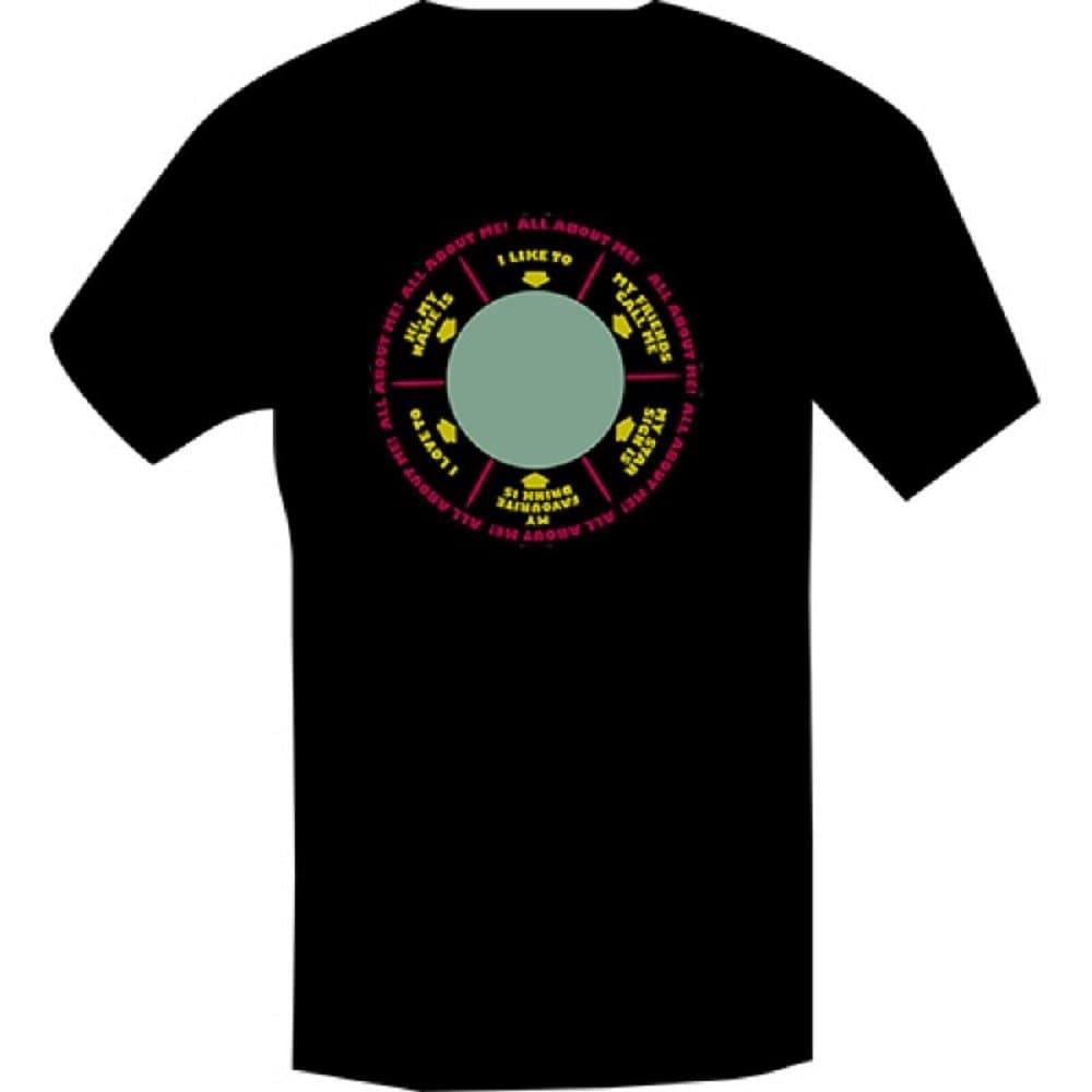 T-Spin All About Me - Illuminated, Electro T-Shirt
