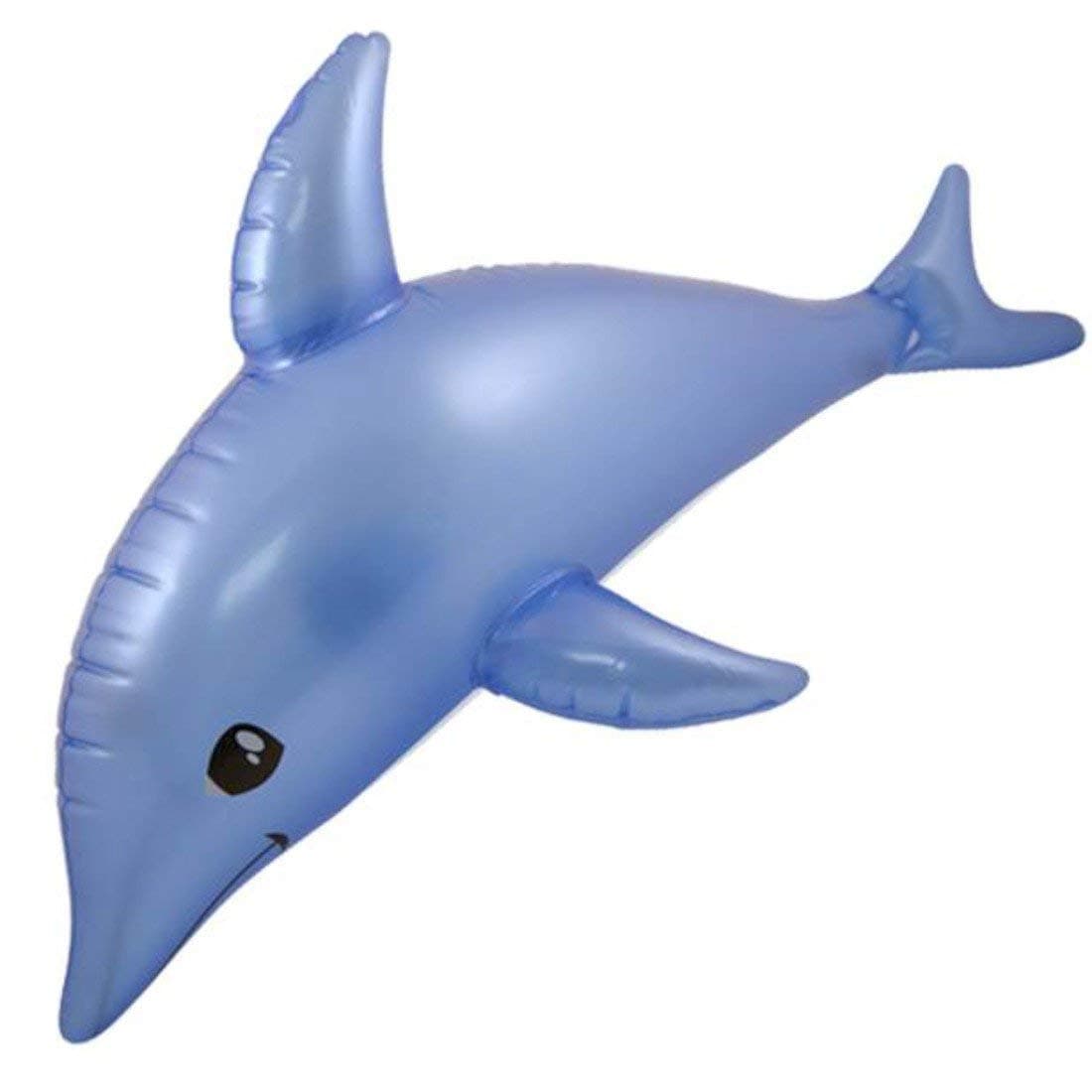 HENBRANDTInflatable Dolphin Seaside Beach 53Cm
