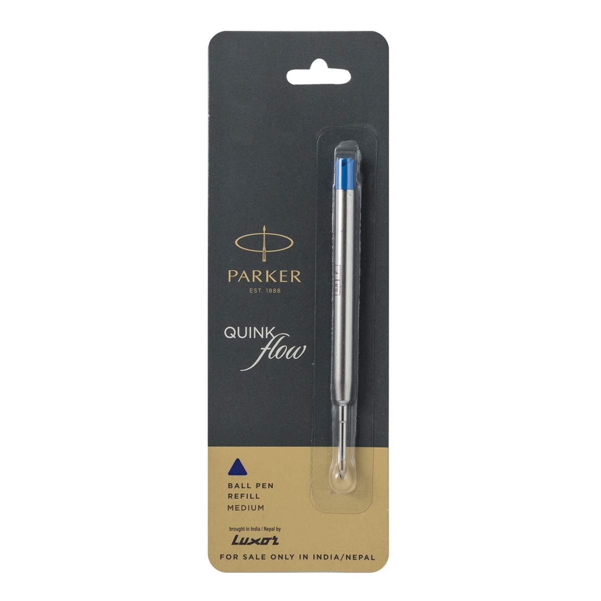 Parker Quink Flow Ball Pen Refill (Blue)