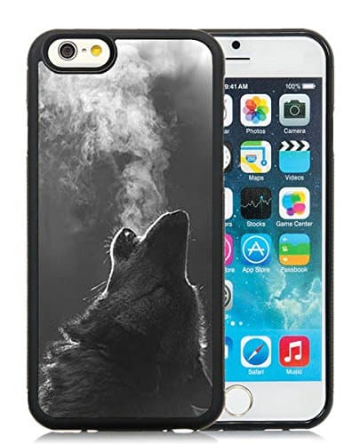 iPhone 6 Case,Wisconsin Badgers 02 Black Case for iPhone 6S 4.7 Inches,TPU Cover