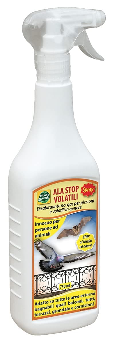 MONDO Green rep29ep – Spray Repeller Birds 750 ml, White