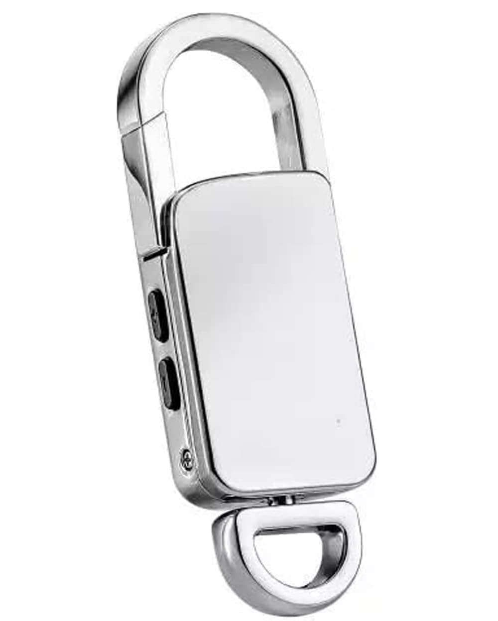 DDLC Mini Digital Voice Recorder 8GB in Built Memory, Keychain Professional Audio MP3 Player Microphone Sound Recording (Keychain 8gb Voice Recorder)