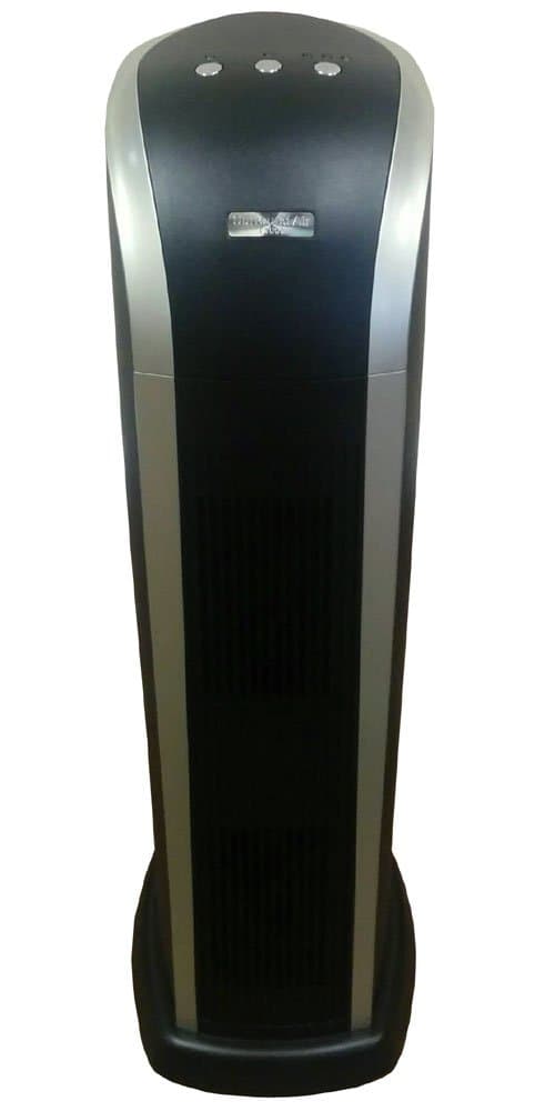 T1000 5-in-1 Ionic Air Purifier with True HEPA Filter, Carbon, UV Light, Photocatalytic Purification and Ionizer, 25-Inch Air Cleaner