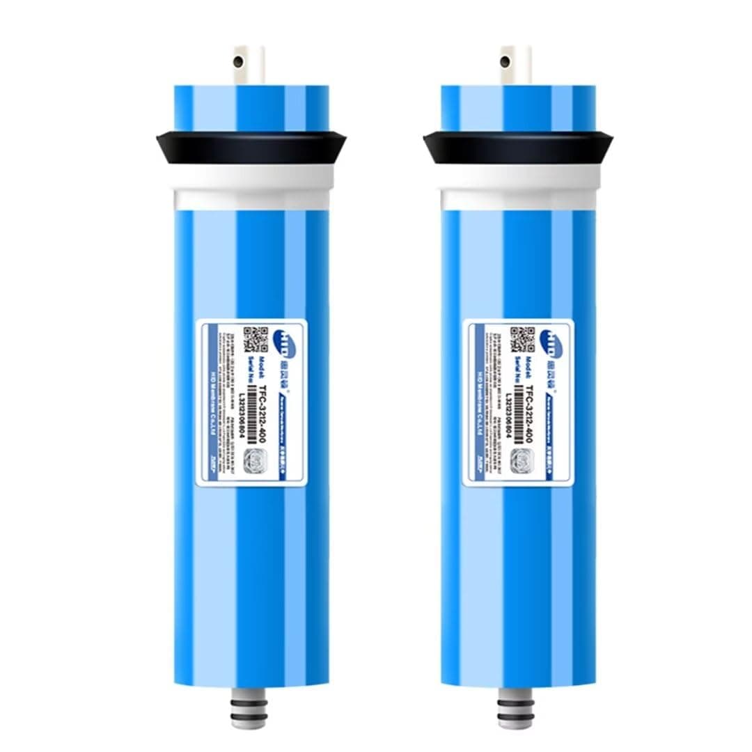 RO Reverse Osmosis Membrane Filter, 3012-400GPD RO Membrane Reverse Osmosis Element Water Filter Membrane Element, for Under Sink Home Drinking Ro Water Purifier System