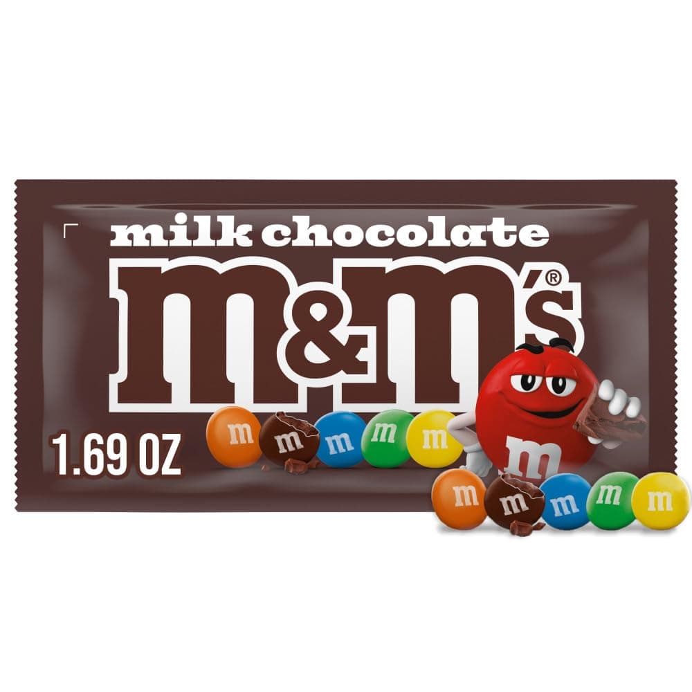 M&M's, Milk Chocolate, 1.69 oz